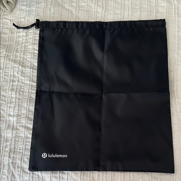 lululemon athletica Black Shoe Bag - Picture 3 of 3